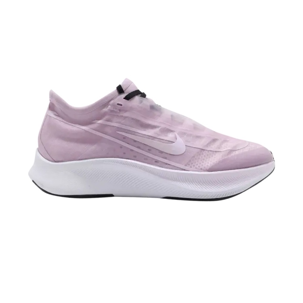 Nike Womens Zoom Fly 3 Size 7.5 Iced Liliac